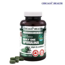 내츄럴삼육오 내츄럴365 캐나다 데일릿 원 스피루리나 1병-5개월분, (1병-5개월분)