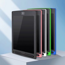 빌더원트 전자파 걱정없는 신형 스마트 LCD 전자 노트 메모 패드 (8.5인치 12인치), 8인치, 블루