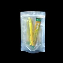 앞투명 지퍼스탠드 알루미늄 봉투 20X30cm 100매 은박지봉투 hb151ea, 본상품선택