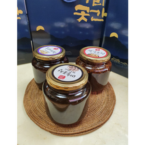 단양 구경시장 아리곳간 조청 (순수조청량1kg) 전통 수제조청, 도라지