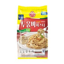 오뚜기 투움바 파스타(2인) 645g 간편식 밀키트 면요리 간편요리, 30세트