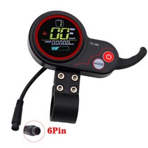 전동 스쿠터 킥보드 부품 악세사리USB 충전 스쿠터 디스플레이 패널 36V48V TF‑ 100 KUGOO M4 컨트롤러, 03 48V 6-PIN