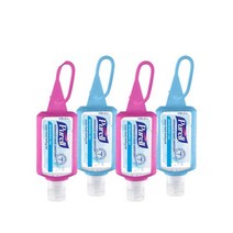 퓨렐 휴대용 손소독제 30mL 젤리랩 4개
