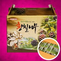 국내산 황칠나무 진액 60포