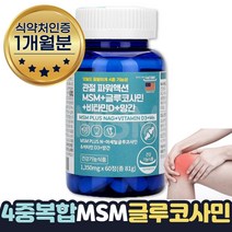 2중 조인트밸런스 무릎관절에좋은영양제 엠에스엠 1달