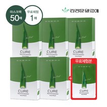 [로에 큐어 플러스] (김정문알로에) 총 51매 마스크팩 50매+무료체험분 1매, 상세 설명 참조, 상세 설명 참조