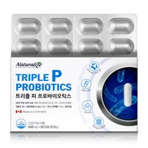트리플 피 프로바이오틱스 500mg x 30캡슐 2박스 500억 프롤린 생유산균