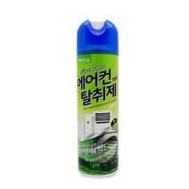 산도깨비 에어컨 탈취제300ml/피톤치드향/ 에어컨냄새, 없음
