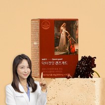 닥터겟잇 퀸즈 가드 회화나무열매추출물 홍삼 대두이소플라본 비타민D 여성 갱년기 영양제 1박스 60정 1개월분, 8박스
