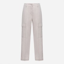 써스데이아일랜드 포켓 디테일 코튼스판 팬츠 T224MPT231W