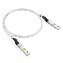 [화이트] 컬러 10G SFP DAC 케이블 시스코 SFPH10GBCU0.5M 유비퀴티 유니파이 디링크 슈퍼마이크로 넷기어 미크로틱 포티넷용 트위낵스 0.5m(1.6피트), White_0.5m, White