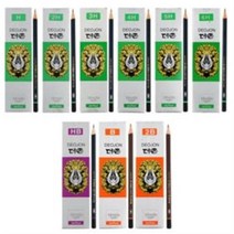 문화/더존 연필 1타12입, 2B, 1타 12개입