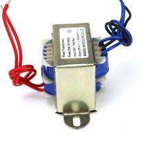 차폐 트랜스 오디오 5W 전원 변압기 출력 전압 구리 코어 입력 220V 380V 단일/이중, [01] 220V Single V 2 line, [04] 12V