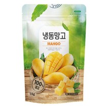 뉴뜨레 냉동 망고 다이스 5kg(베트남산 무가당), 단품