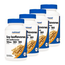 소이 이소플라본 150mg 180캡슐 4병, 180정, 4개