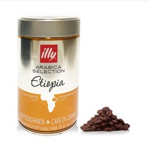 illy 일리 모노 아라비카 에티오피아커피 250g(통원두)X2팩, 250g, 홀빈