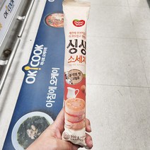 동원 델립 싱싱소세지 추억의 맛 300g X 5개 아이스보냉백포장