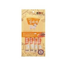 설레개 강아지 츄르 연어 - 60g (4p), 2개