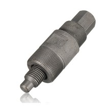 GY6 50 125 150CC 스쿠터 ATV를위한 27mm & 24mm 마그넷 플라이휠 풀러 수리 도구, 하나, 은