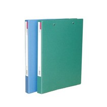 [문화] 더블스프링화일 수입지 F305-7 A4, 색상:[4032450]청색