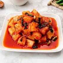 국내생산 프리미엄 짠지 깍두기 10Kg, 1개