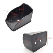 RFID 액세스 제어 키패드 시스템용 블랙 방수 커버 케이스 지문 컨트롤러 기계 보호기, 한개옵션0