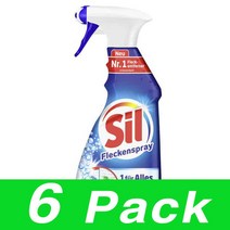 Sil 다목적 얼룩 제거제 1 Fur Alles Fleckenspray 500Ml 6개