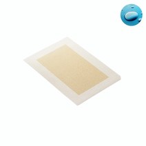 SOCEAN 내열 미끄럼방지 식기 매트 접시 받침 실리콘 코스터 테이블 러너 수저 그릇 받침 테이블 셋팅 PVC 메트 밥상 시트지 식탁 보호 유리 대용 밥상보