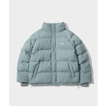 FCMM 클럽 파이핑 숏 패딩 점퍼 다크 민트 CLUB PIPING SHORT PADDING JUMPER DARK MINT