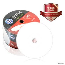 [노띵크]HP 와이드 프린터블DVD-R 4.7GB 50장벌크/공DVD, 상세페이지 참조