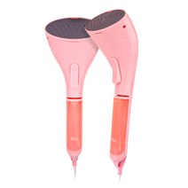 웰본 핸디 핸드형 스팀다리미 YB-868A 핑크색상 1개