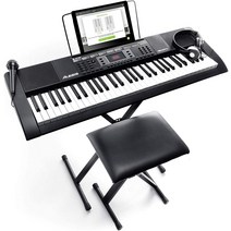 일본직구 32 전자 키보드 32 미니 내장 스피커 USB MIDI 키보드 888M 알레시스 멜로디, 61 열쇠 액세서리 부속