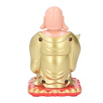 포대화상 재물운 무병 장수 부귀 풍수지리 가정화목 미니불상 불교 굿즈 Standing Maitreya Buddha Solar O, 한개옵션0