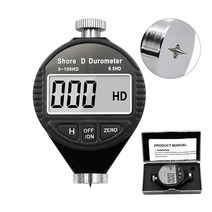 HA HD HC 디지털 연안 경도계 SCLEROMETER 고무 경도 시험기 미터 단락, HD black