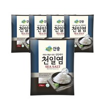신송 천일염, 3kg, 15개