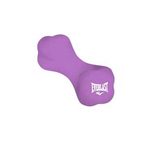 에버라스트 클로버 뷰티 덤벨 네오프렌 아령 2kg, 1개, 퍼플