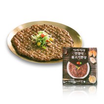 TV홈쇼핑 이마시야 언양식 불고기 한상 6봉/12봉 180g, 12판