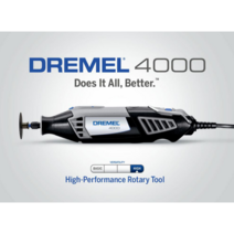 드레멜 다용도 조각기 로터리툴 4000-6/50 절단 샌딩, 1개