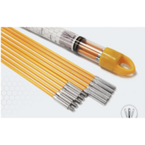 MITSUBACHI 낚시대 요비선 10P 인출선 안내선 1M 4파이 리드파트 전선 MT-4100T 알천마당, 4개