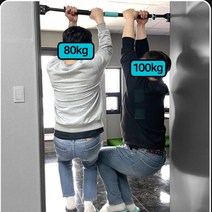 문지방철봉 집에서 턱걸이 문틈 문틀 문사이 집 문 철봉, 1. 슬라이드락 도어짐바중형