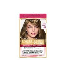 L Oreal Paris 로레알 파리 엑설런스 R 액상 타입 흰머리 염색 7NG 초록빛 밝은 밤색의약부외품, 7NG Bright Green Chestnut_Sing