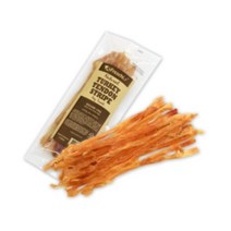 프레스키 터키츄 칠면조힘줄 스트립 85g, 칠면조맛, 5개