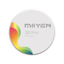 디지털 치과 용 지르코니아 블록 3D Pro 다층 CAD 임플란트 틀니 재료 개방형 시스템 98x18-30mm, 02 98X18mm A2