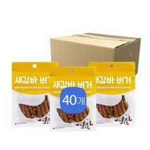 브이펫 미미펫 NEW 새감바버거 오리지날 100g 40팩/박스판매..., 단품