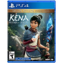 케나: 브릿지 오브 스피릿츠 - 딜럭스에디션 PS4