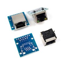 RJ45 네트워크 크리스탈 헤드 소켓 8P 케이블 인터페이스 암 커넥터 컴퓨터 전화용 빛 파편 포함 2 개, 01 Without Lights