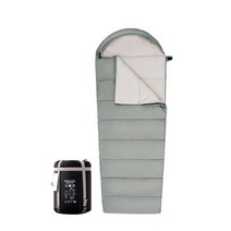 소소일상 사계절 후드 코튼 캠핑 침낭 패딩침낭 면침낭 차박침낭, 코튼침낭/ 1.6kg, 민트