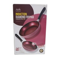 모던하임 인덕션 다이아몬드 프라이팬 2종 20 26cm IH