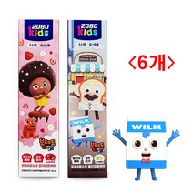 (디앤티) 3단계치약 6세치약 7세치약 8세치약 9세치약 남자아이치약 여자아이치약(랜덤)