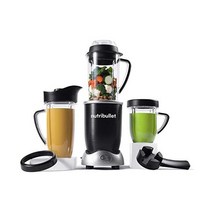 NutriBullet Rx N17-1001 블렌더 초고속 믹서기 블랙, 검은색